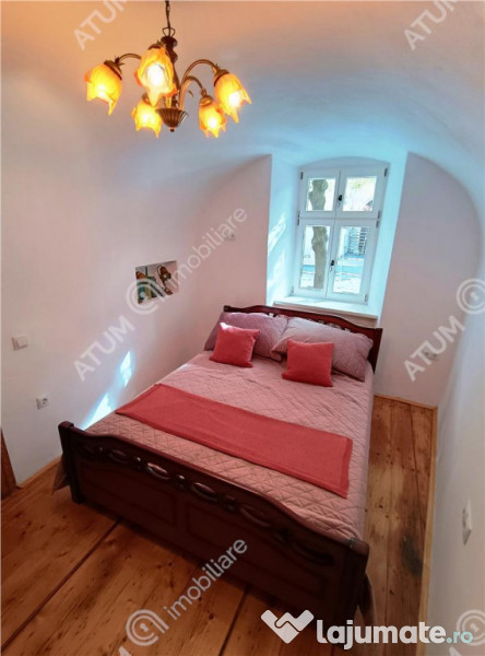 De inchiriat apartament unicat cu 2 camere langa Piata Mare