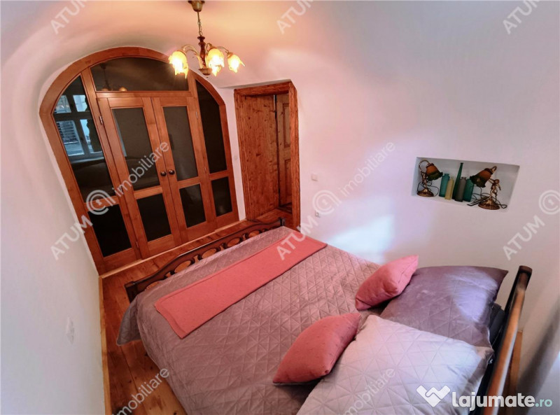 De inchiriat apartament unicat cu 2 camere langa Piata Mare