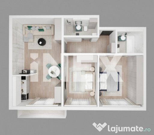 Apartament 3 camere Pitesti | Zona Stadion