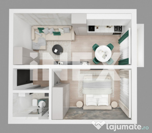 Apartament 3 camere Pitesti | Zona Stadion