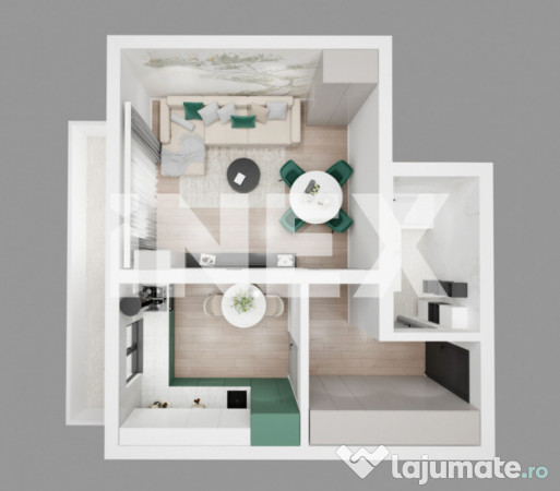 Apartament 3 camere Pitesti | Zona Stadion