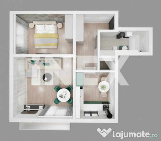 Apartament 3 camere Pitesti | Zona Stadion