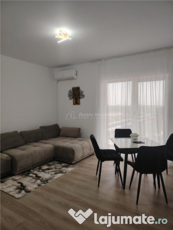 Apartament cu 2 camere, complet mobilat si utilat, in cartie