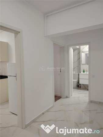 Apartament cu 2 camere, complet mobilat si utilat, in cartie