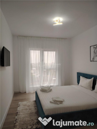 Apartament cu 2 camere, complet mobilat si utilat, in cartie