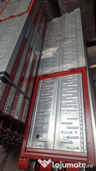 Podina zincata de nivel pentru schela 