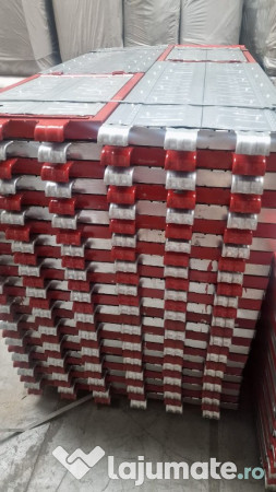 Podina zincata de nivel pentru schela 