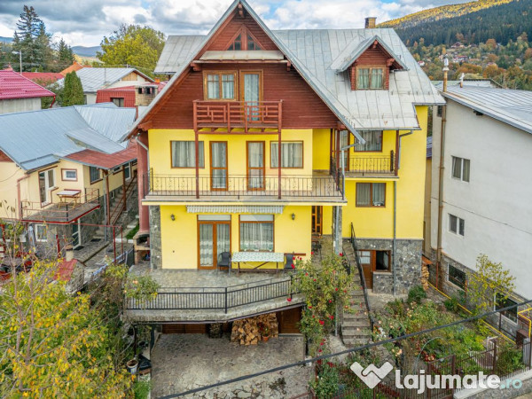 Casă spațioasă în Bușteni, cu vedere superbă către...