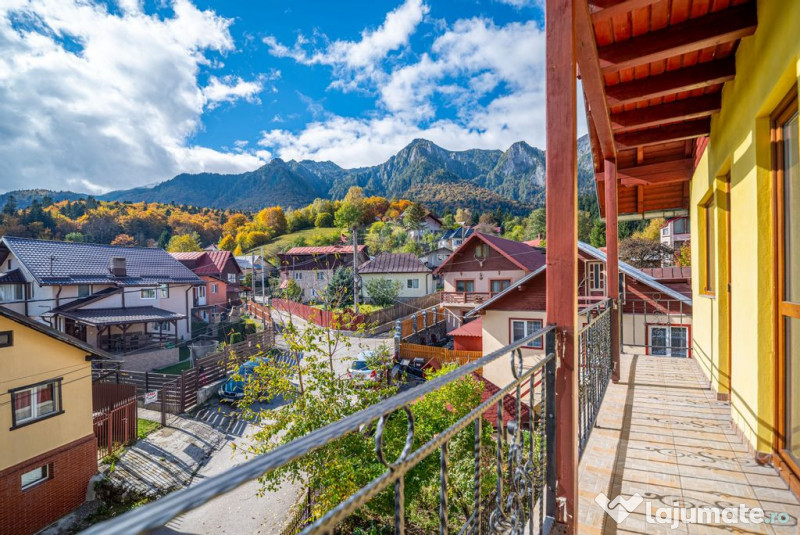 Casă spațioasă în Bușteni, cu vedere superbă către...