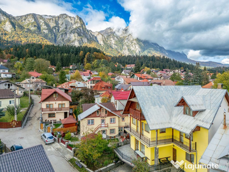 Casă spațioasă în Bușteni, cu vedere superbă către...