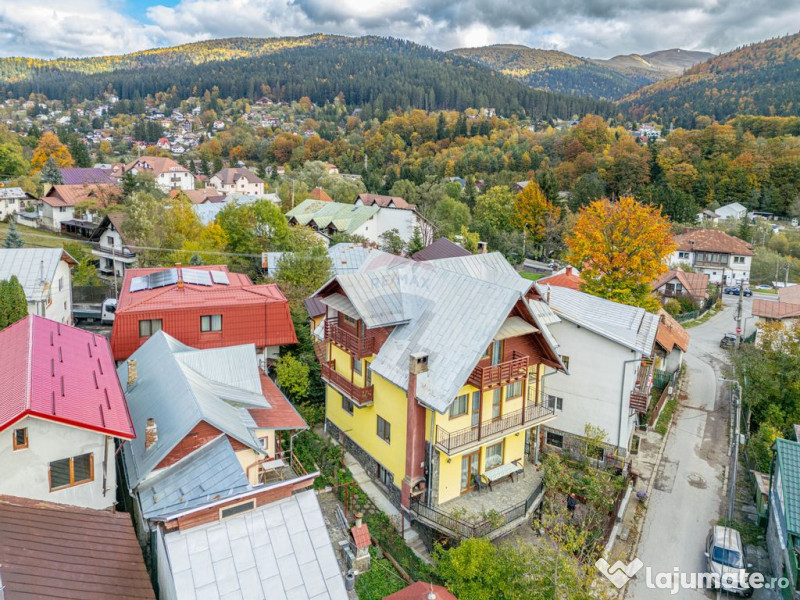 Casă spațioasă în Bușteni, cu vedere superbă către...