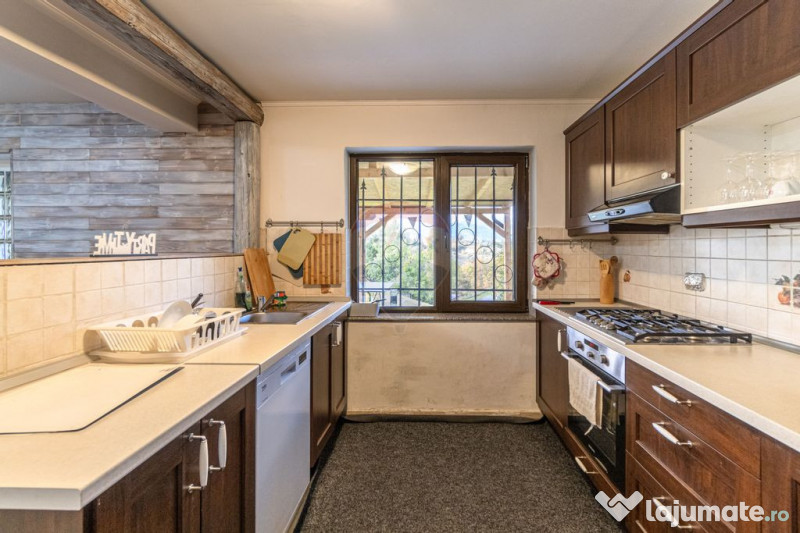 CASA MODERNĂ de vânzare în FUNDATA, BRAŞOV| COMISION 0% 