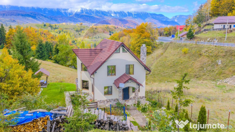 CASA MODERNĂ de vânzare în FUNDATA, BRAŞOV| COMISION 0% 