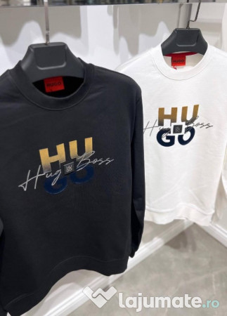Bluza neagră HUGO BOSS 