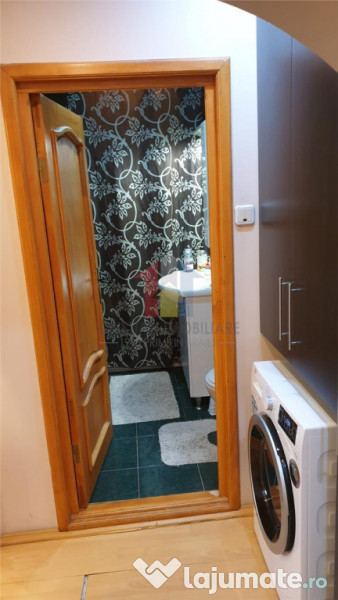 3 camere etaj 1, 2 balcoane, Mobilat si Utilat, decomandat, 