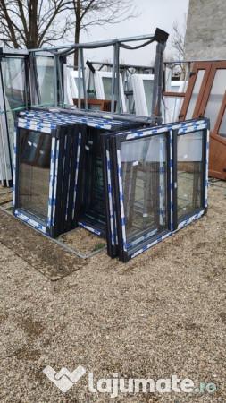 Ferestre gri antracit termopan noi super pret 