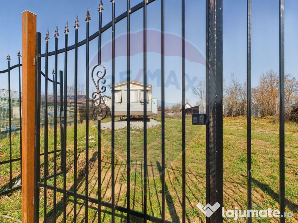 655 mp teren intravilan- SATU NOU- BV+ Casa mobila Solara!