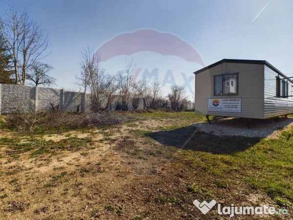 655 mp teren intravilan- SATU NOU- BV+ Casa mobila Solara!