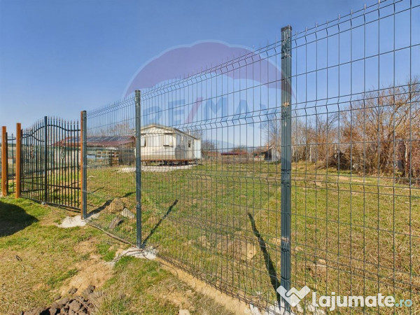 655 mp teren intravilan- SATU NOU- BV+ Casa mobila Solara!