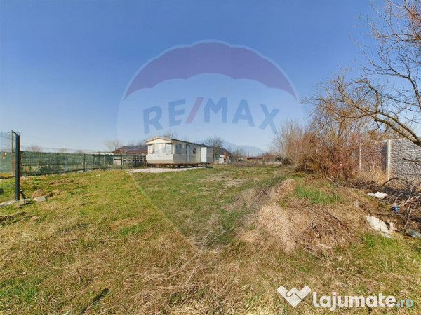 655 mp teren intravilan- SATU NOU- BV+ Casa mobila Solara!