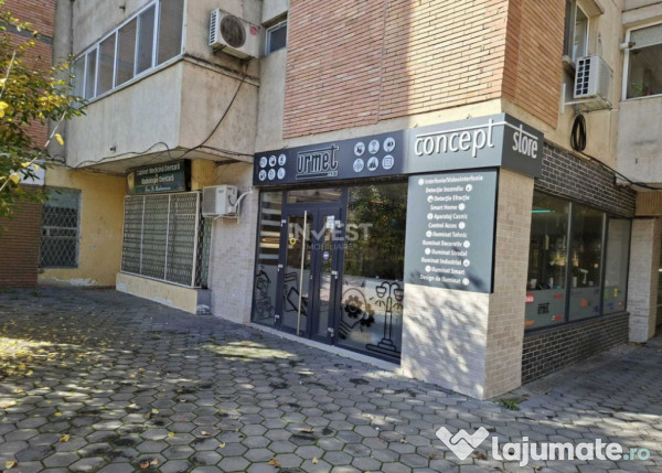 INCHIRIERE-SPATIU COMERCIAL-NICOLINA 