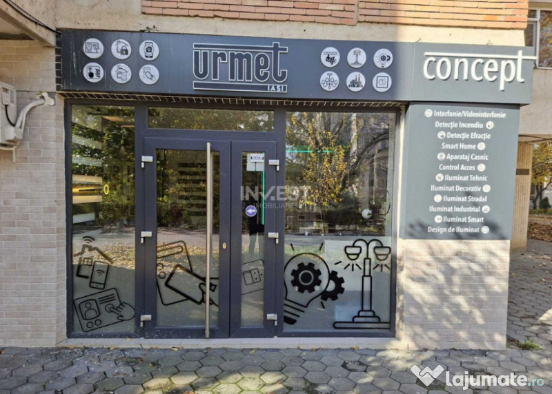 INCHIRIERE-SPATIU COMERCIAL-NICOLINA 