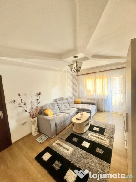 Apartament cu 3 camere complet mobilat si utilat in Giroc...