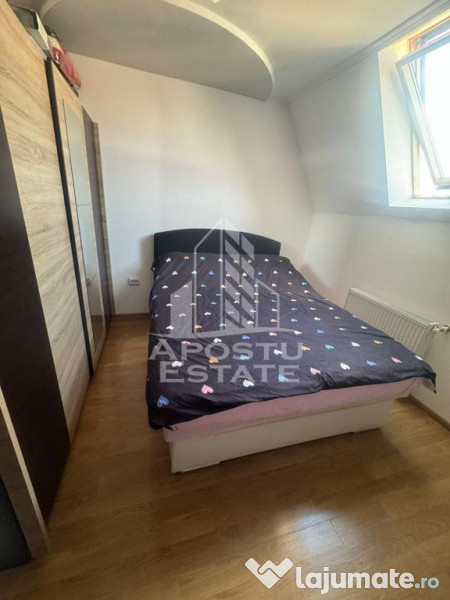 Apartament cu 3 camere complet mobilat si utilat in Giroc...