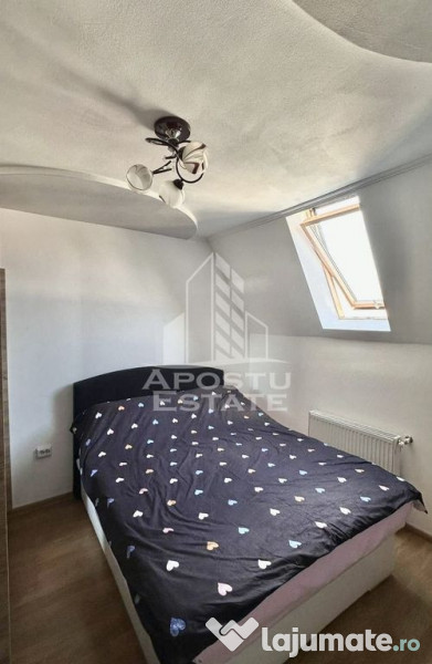 Apartament cu 3 camere complet mobilat si utilat in Giroc...