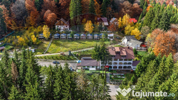 HOTEL "CERBUL CHALET" de vânzare/ zona Râsnov-Pârâul ...