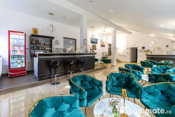 HOTEL "CERBUL CHALET" de vânzare/ zona Râsnov-Pârâul ...