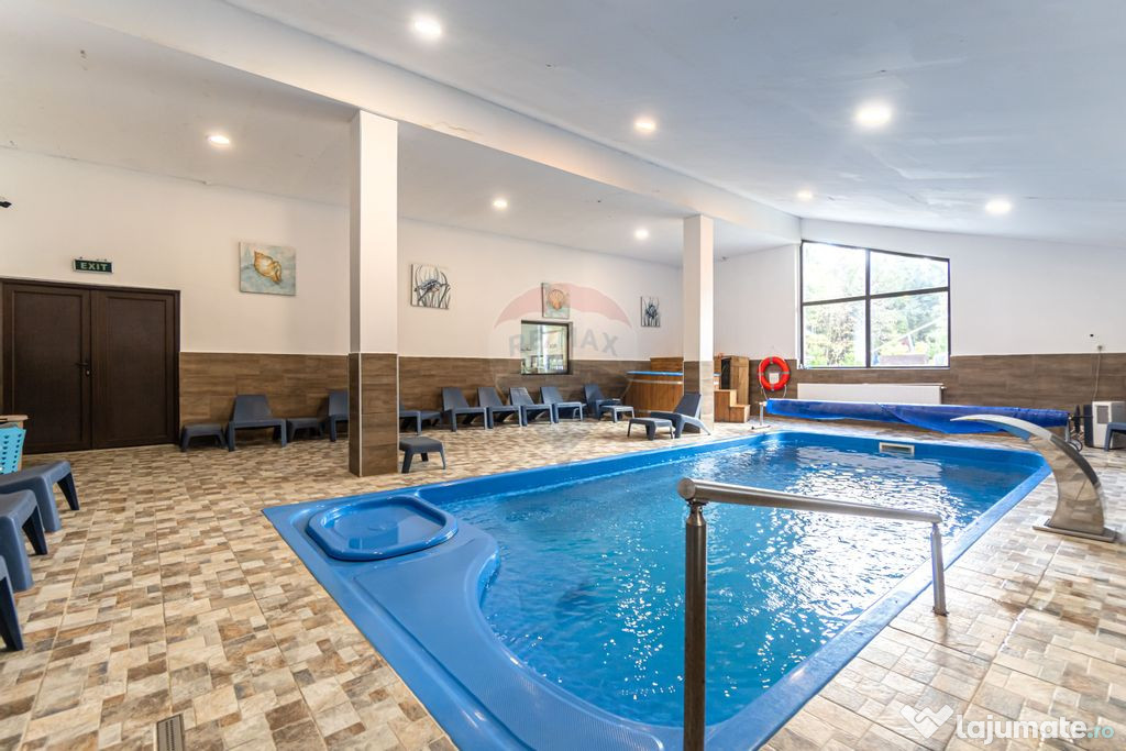 HOTEL "CERBUL CHALET" de vânzare/ zona Râsnov-Pârâul ...