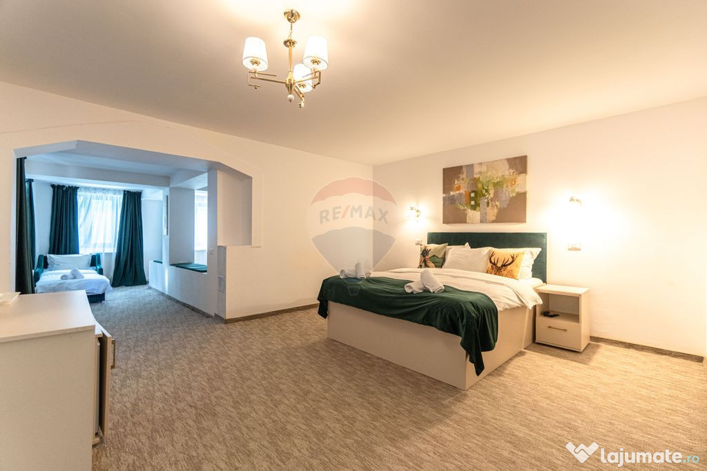 HOTEL "CERBUL CHALET" de vânzare/ zona Râsnov-Pârâul ...