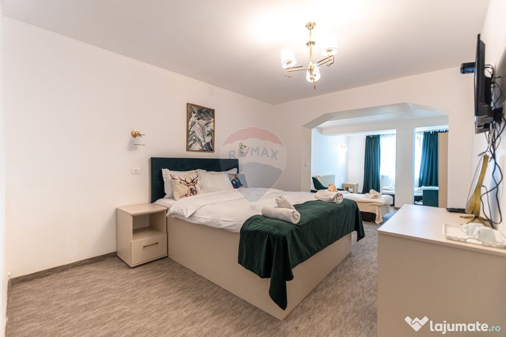 HOTEL "CERBUL CHALET" de vânzare/ zona Râsnov-Pârâul ...