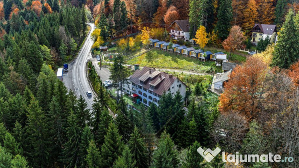 HOTEL "CERBUL CHALET" de vânzare/ zona Râsnov-Pârâul ...