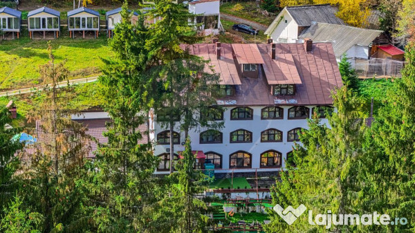 HOTEL "CERBUL CHALET" de vânzare/ zona Râsnov-Pârâul ...