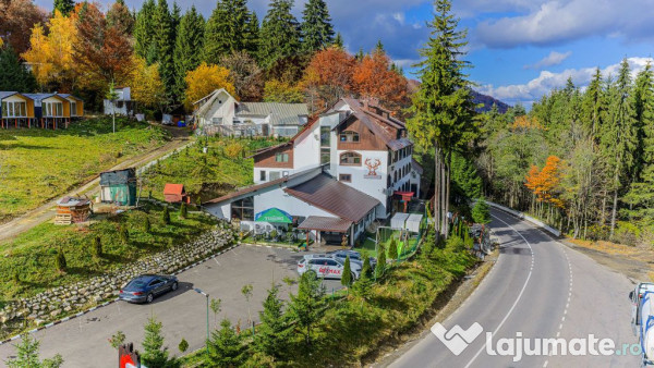 HOTEL "CERBUL CHALET" de vânzare/ zona Râsnov-Pârâul ...