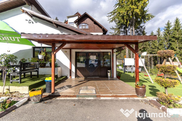 HOTEL "CERBUL CHALET" de vânzare/ zona Râsnov-Pârâul ...