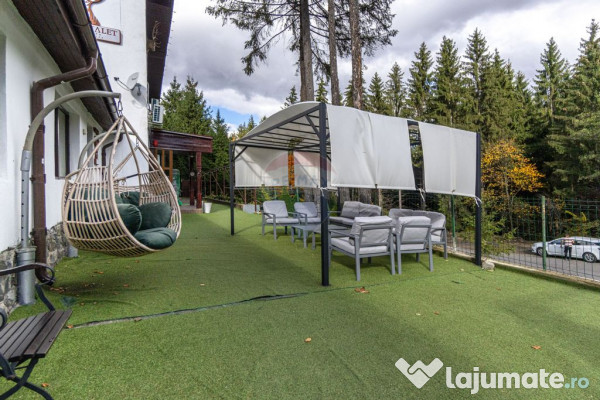 HOTEL "CERBUL CHALET" de vânzare/ zona Râsnov-Pârâul ...