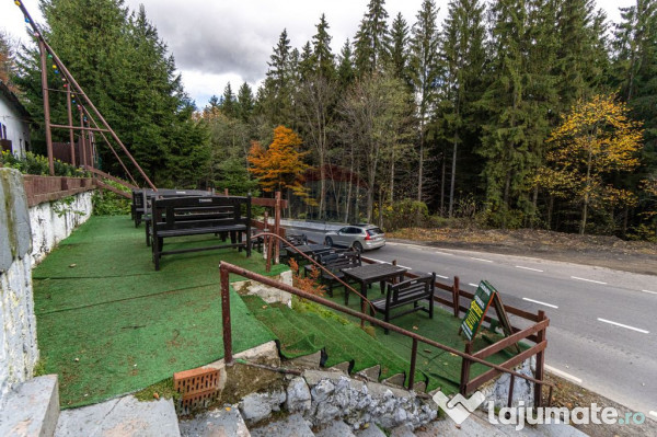 HOTEL "CERBUL CHALET" de vânzare/ zona Râsnov-Pârâul ...