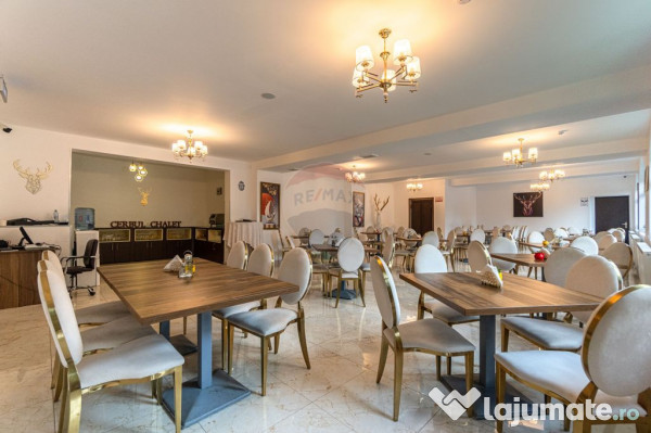 HOTEL "CERBUL CHALET" de vânzare/ zona Râsnov-Pârâul ...