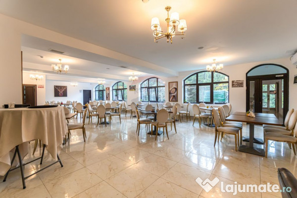 HOTEL "CERBUL CHALET" de vânzare/ zona Râsnov-Pârâul ...