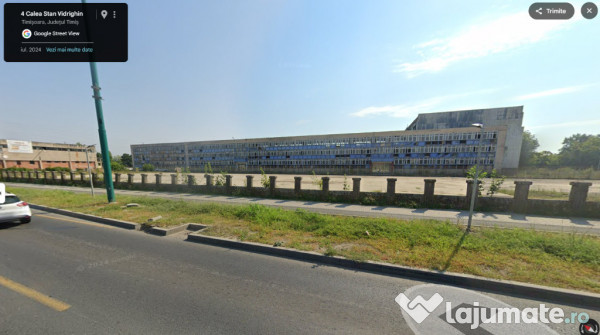 Proprietate industrială – Timișoara, Calea Buziasului