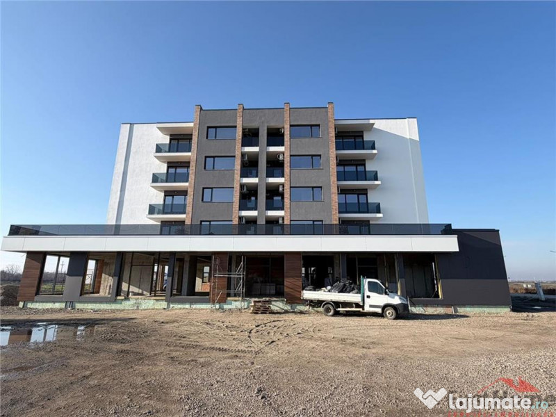 Ap 3 cam, etaj 1, comision 0%, TVA inclus, 2 bai, 2 balcoane