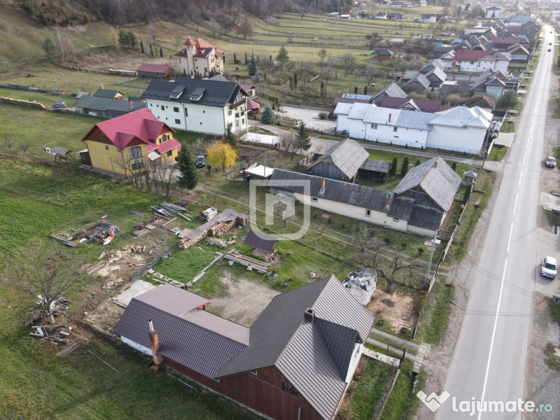 Casa cu 4 dormitoare | strada Manastirii | Gura Humorului