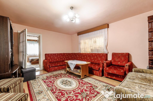 Șansă pentru familie mare apartament la casă, cu teren...