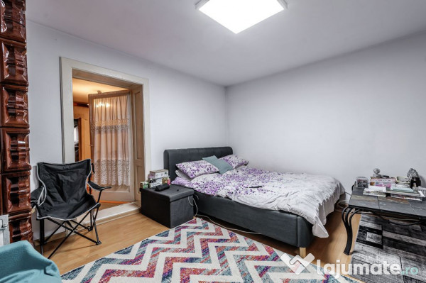 Șansă pentru familie mare apartament la casă, cu teren...