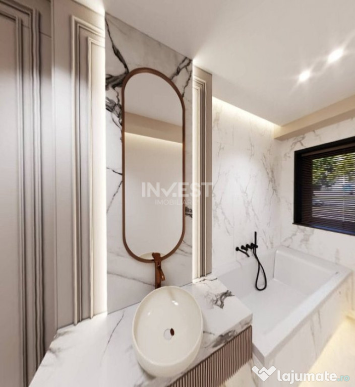 APARTAMENT CU 2 CAMERE 54 MP *DECOMANDAT* BULEVARDUL POTIERS