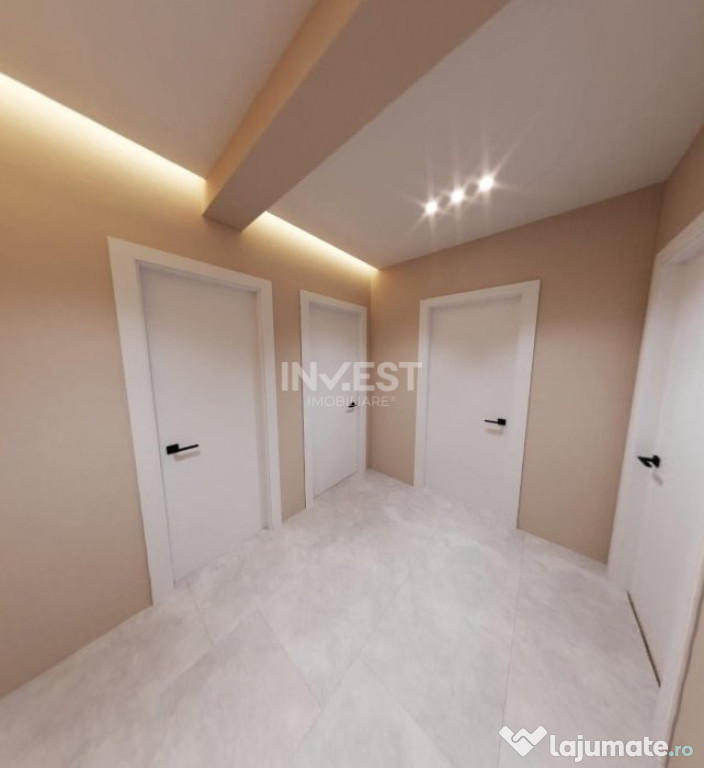 APARTAMENT CU 2 CAMERE 54 MP *DECOMANDAT* BULEVARDUL POTIERS