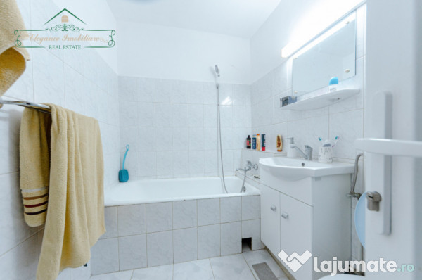 Apartament 2 camere decomandat cu centrala proprie, zona 700